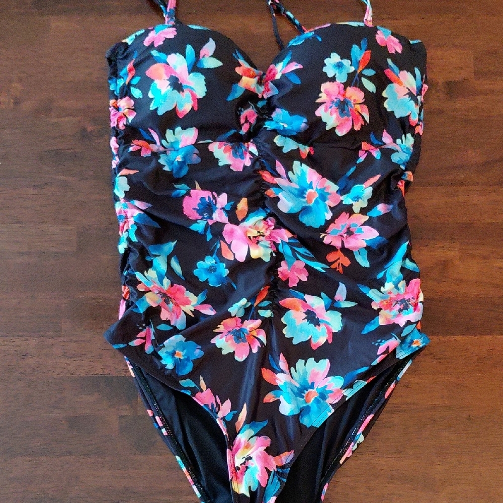 Floral Women's One Piece Swimsuit